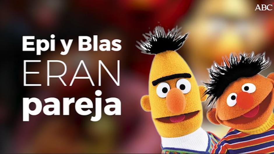 Epi y Blas eran pareja