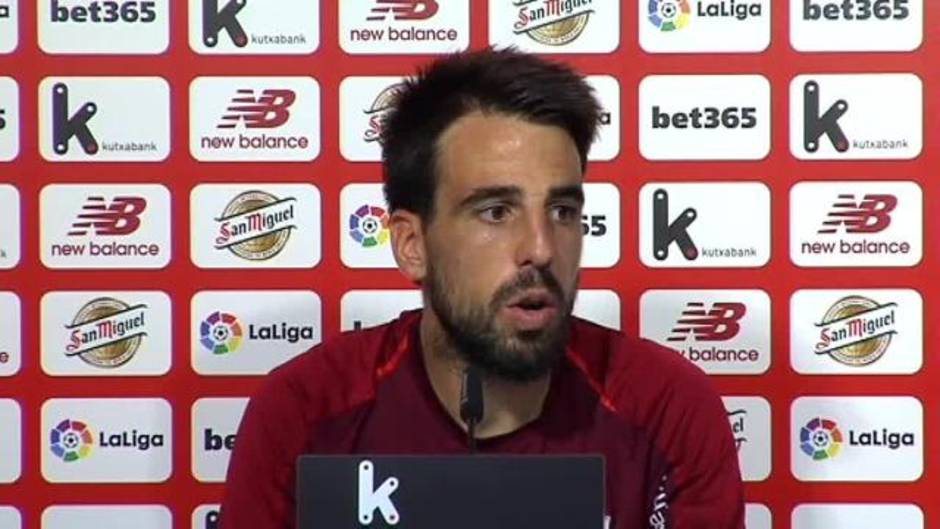 Beñat sobre el partido contra el Betis: "Es un campo especial para mí porque allí he vivido grandes momentos"