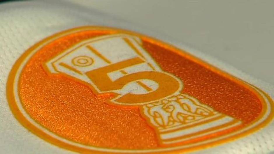 El Sevilla estrenará nueva camiseta con sus cinco Europa League