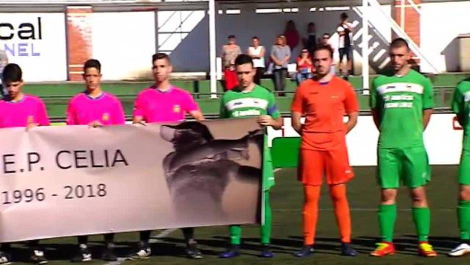 Puente de San Miguel recuerda a Celia Barquín durante sus fiestas