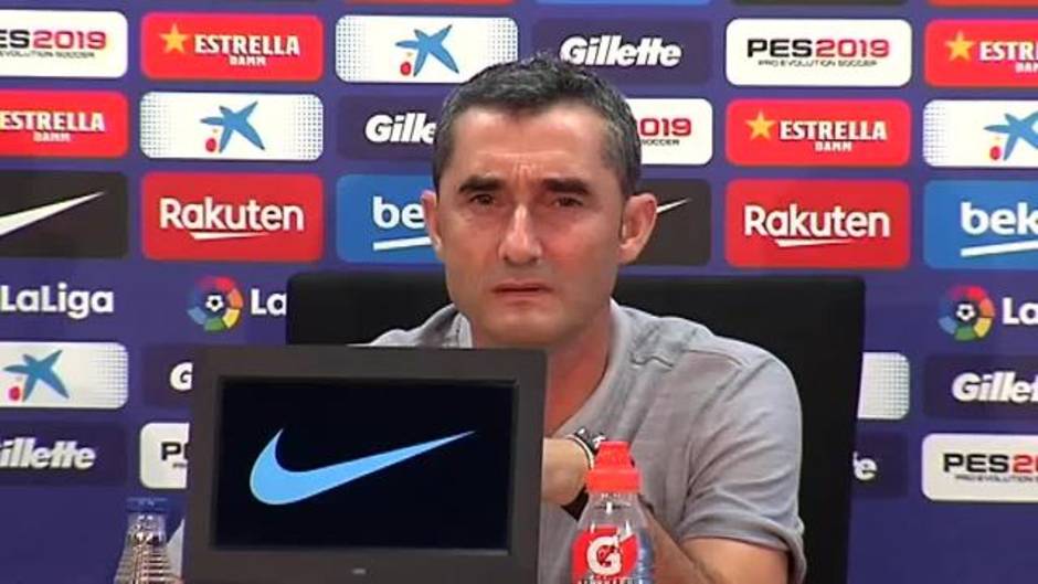 A Valverde no le preocupa su renovación: "Todavía estamos en septiembre"