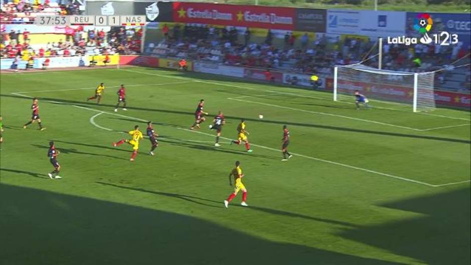 LaLiga 123 (j6): Resumen y goles del Reus 1-1 Nástic