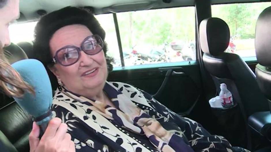 La soprano Montserrat Caballé, hospitalizada en Barcelona