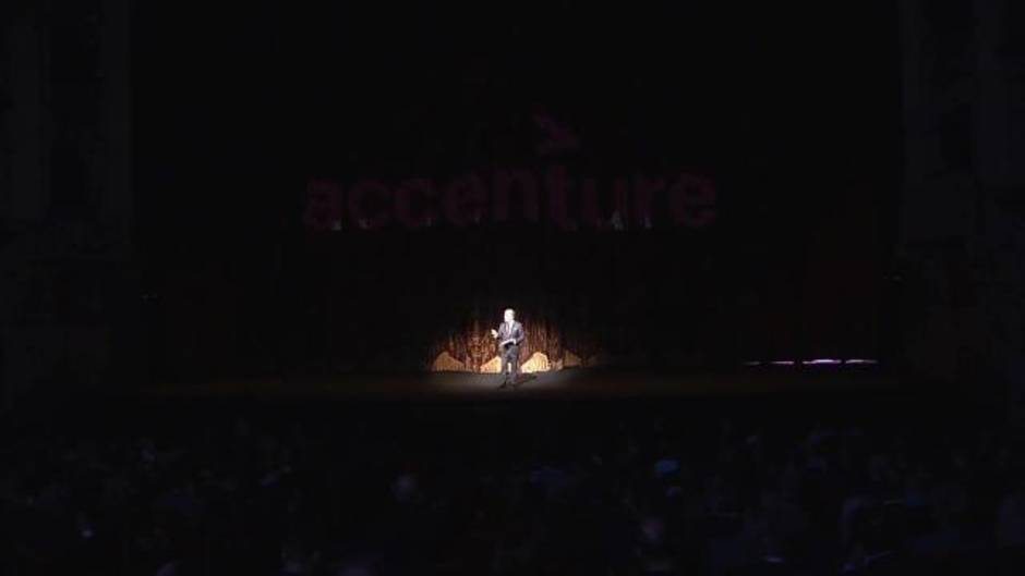 Accenture nos invita a "cambiar la perspectiva"