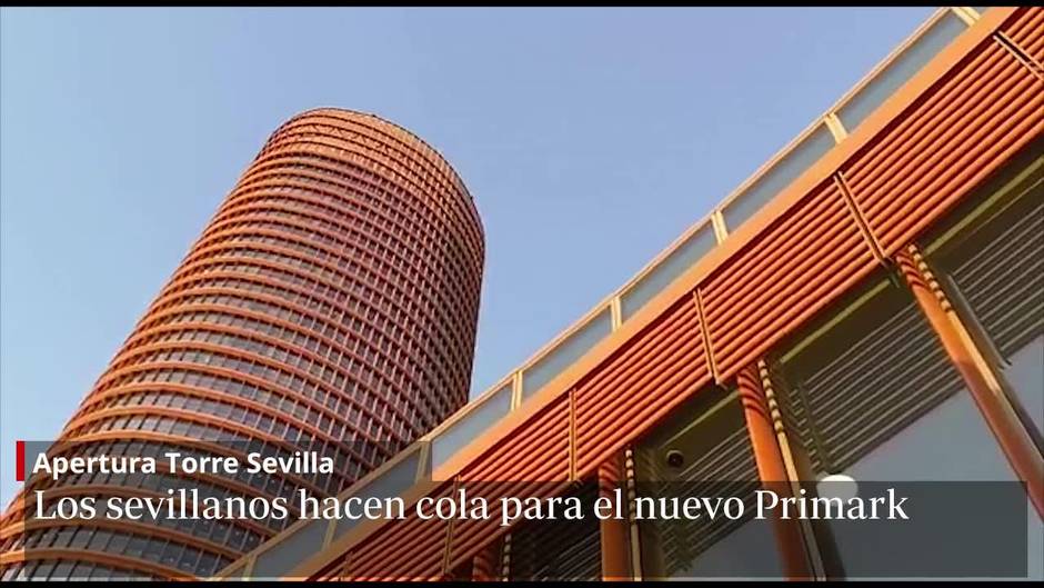 Inauguración del centro comercial y de ocio Torre Sevilla