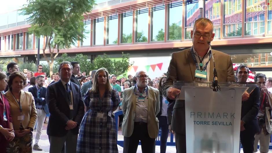 Apertura de la primera tienda de Primark en Sevilla