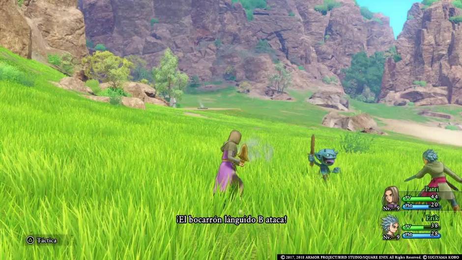 Probamos el videojuego «Dragon Quest XI: Eco»