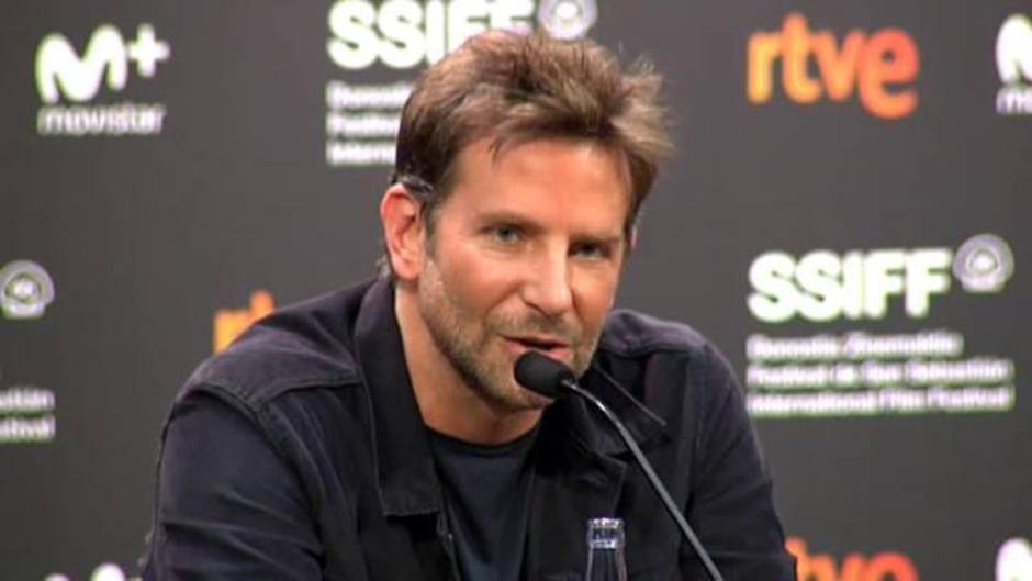 Bradley Cooper desvela que tuvo un coach de voz para su papel en "Ha nacido una estrella"