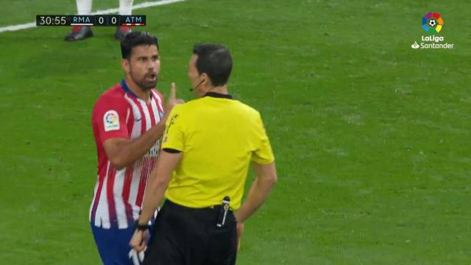 Liga Santander (J7): El Atlético reclama penalti por mano de Casemiro