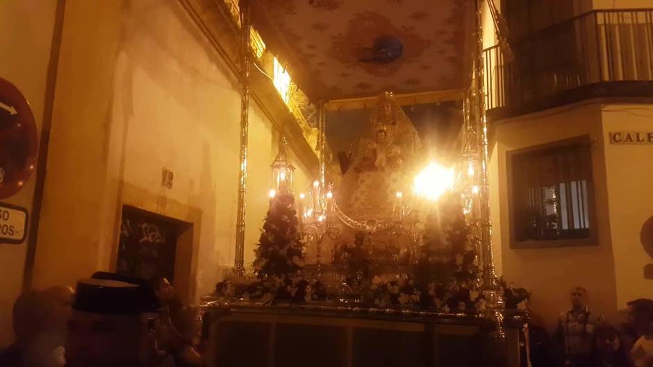 Resumen de las procesiones del último domingo de septiembre de 2018