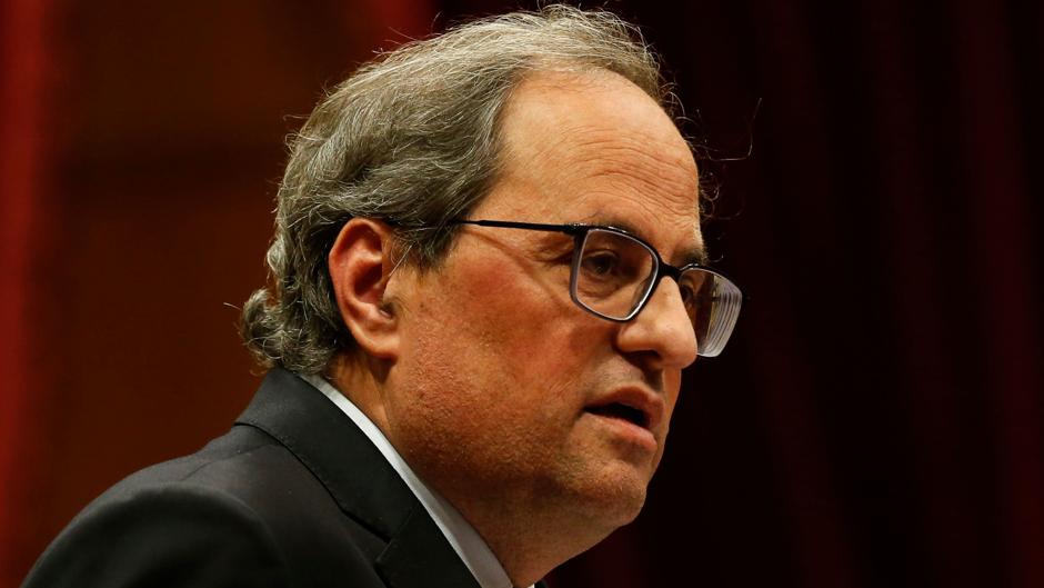 Torra aprieta a Sánchez: el independentismo retirará su apoyo si no hay una propuesta firme de referéndum