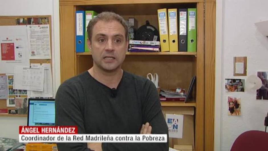 Madrid exige declaraciones de ingresos a los sin techo