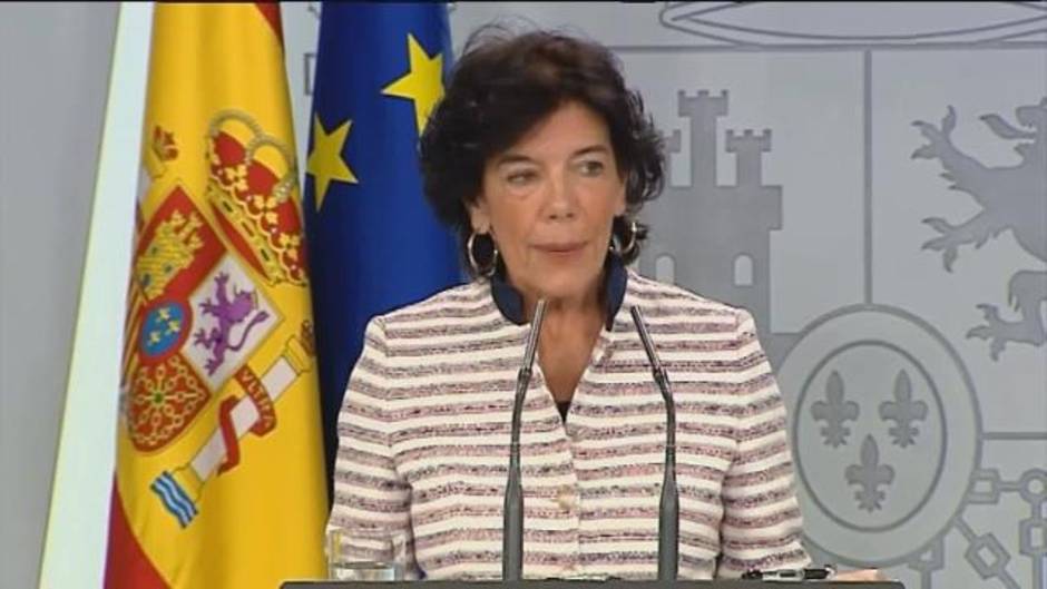 Gobierno responde a Torra que "no acepta ultimatums"