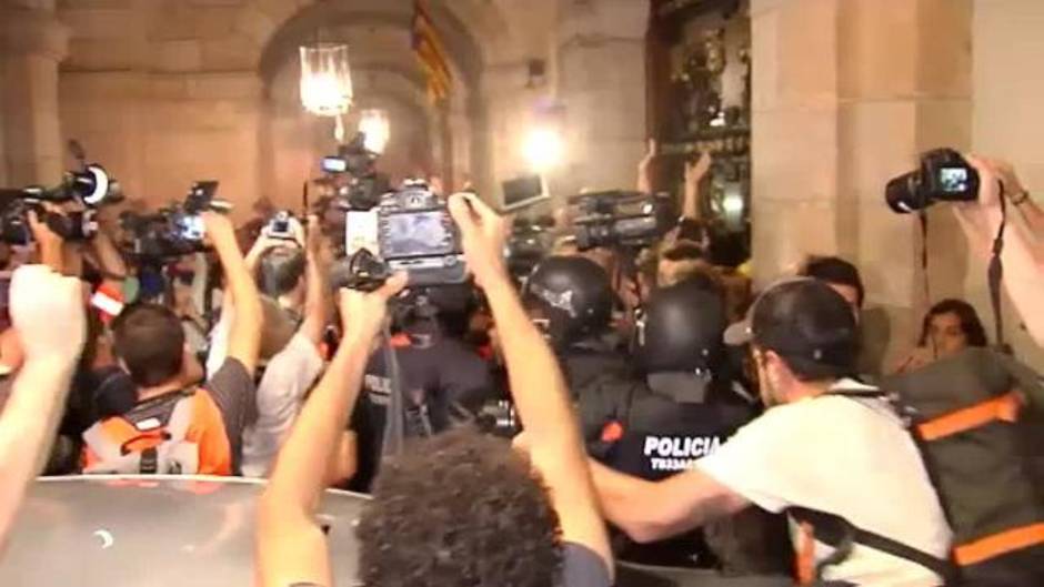 Los Mossos creen que hubo órdenes políticas para retrasar su actuación el 1 de Octubre