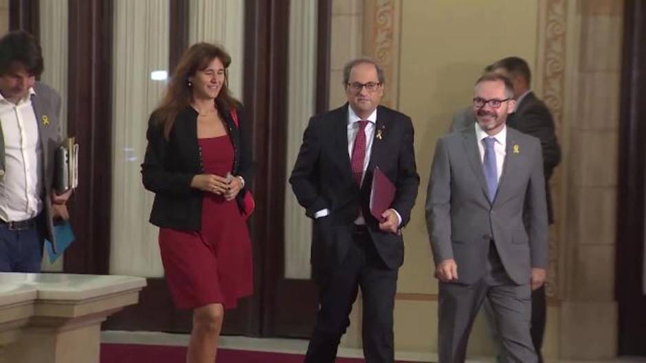 Torra invita a Sánchez a una reunión en la Generalitat