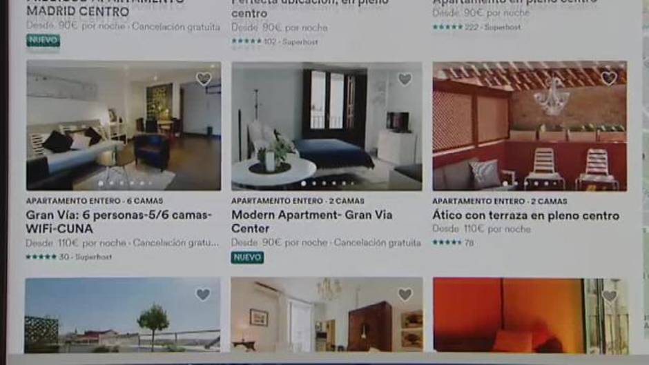 Airbnb dispara sus precios