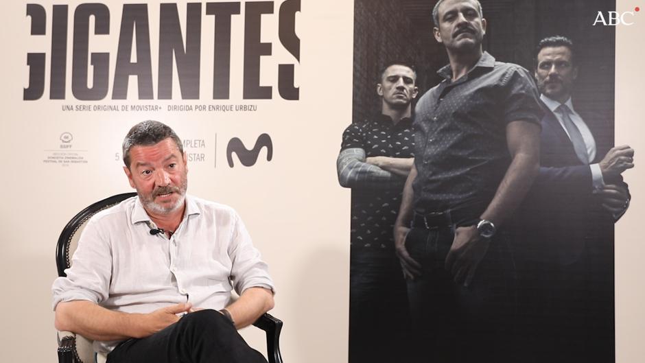 Enrique Urbizu, director de «Gigantes»: «¿Boom de series? Me he criado con Mario Camus»