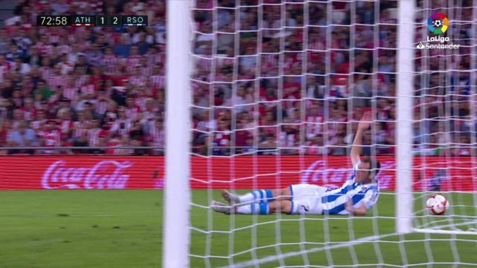 LaLiga Santander (J8): Segundo penalti señalado en el Athletic 1 - 3 Real Sociedad