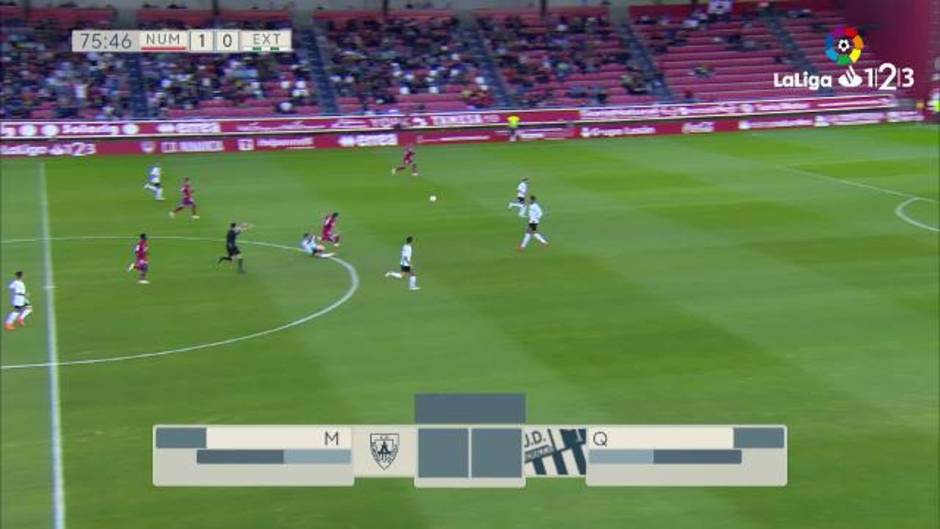 LaLiga 123 (J8): Resumen y gol del Numancia 1-0 Extremadura