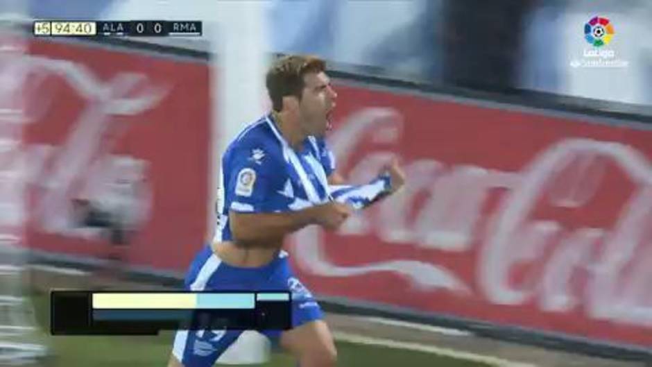 LaLiga (J8): Resumen y gol del Alavés 1-0 Real Madrid