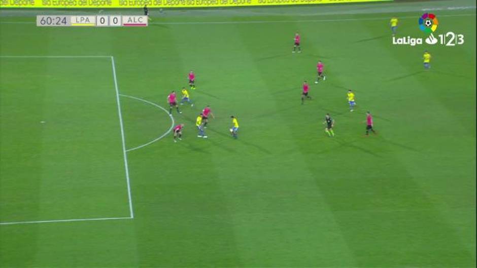 LaLiga123 (J8): Resumen del Las Palmas 0-0 Alcorcón