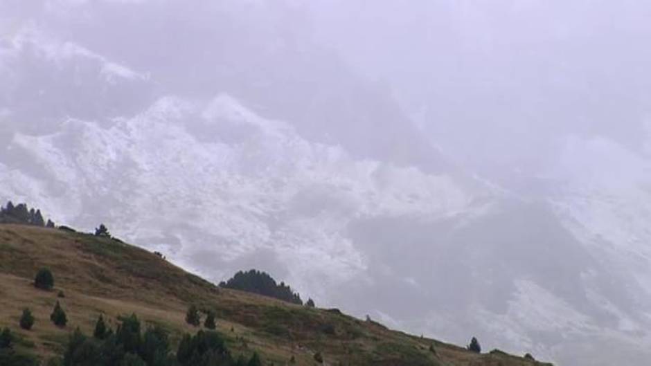 Las temperaturas bajan diez grados en el norte del país