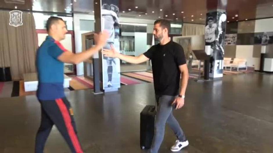 La Roja vuelve a concentrarse en Las Rozas