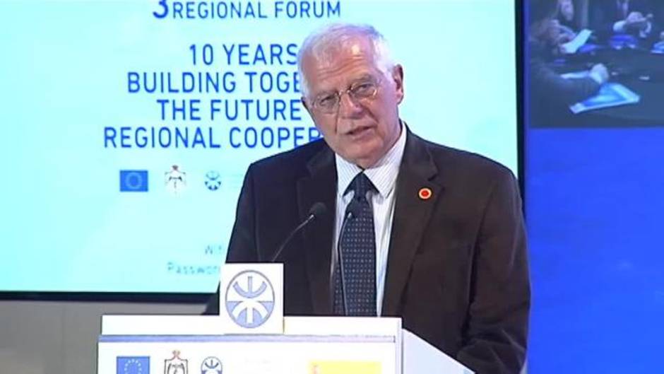 Borrell sobre Torra: "No puede convertirse en el cabecilla de los agitadores callejeros"