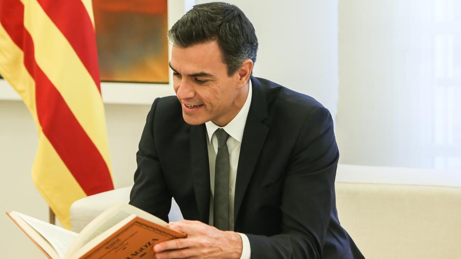 Pedro Sánchez no declarará en el Senado por el caso de su tesis