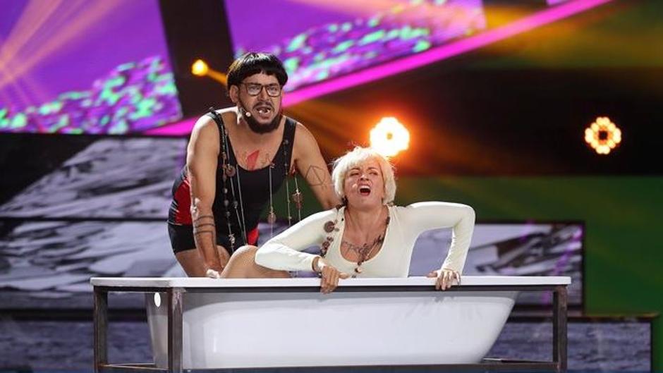 Silvia Abril y José Corbacho triunfan con su «Cómeme el donut»