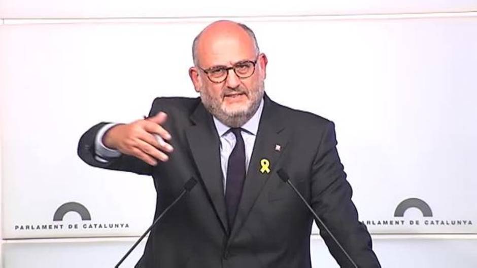 Eduard Pujol: "El Rey debería pedir perdón y no volver a jugar con la estabilidad económica de Cataluña"