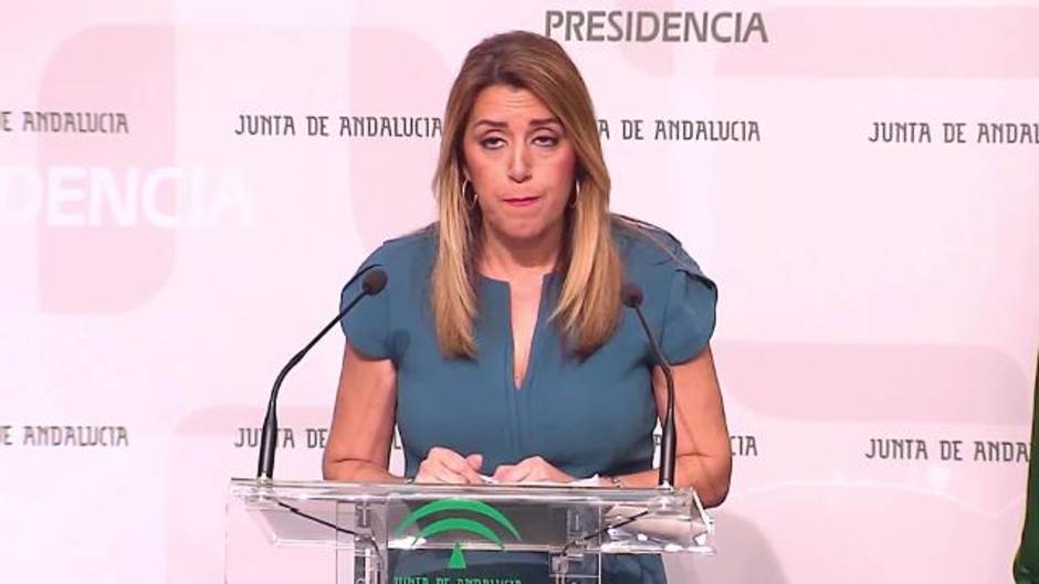 Susana Díaz adelanta elecciones por estabilidad