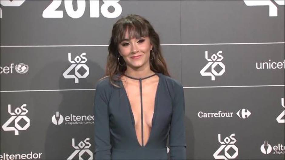 Aitana comparte con sus seguidores un momento muy especial
