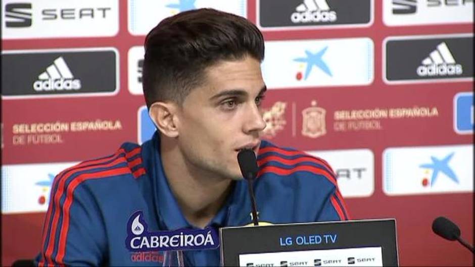 Marc Bartra: "Se percibe la ambición, el hambre, lo que transmite el míster"