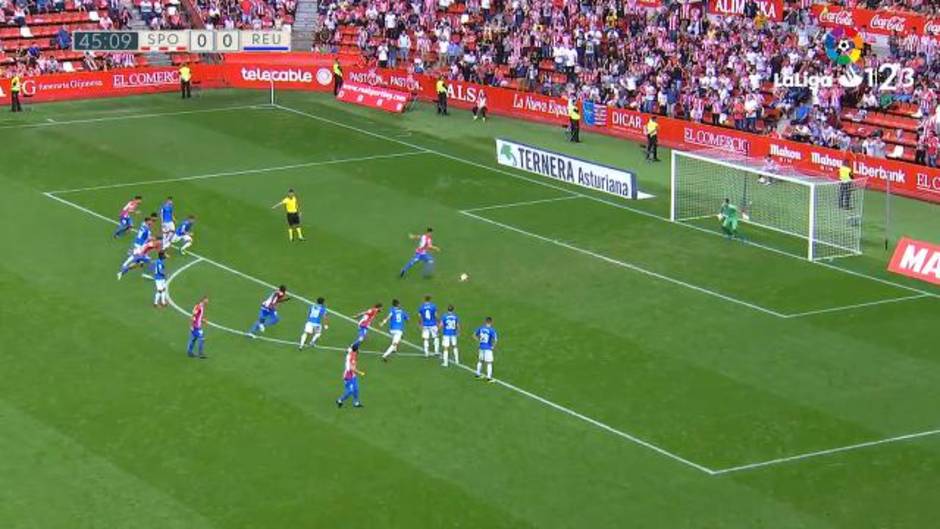 El penalti que falló el Numancia