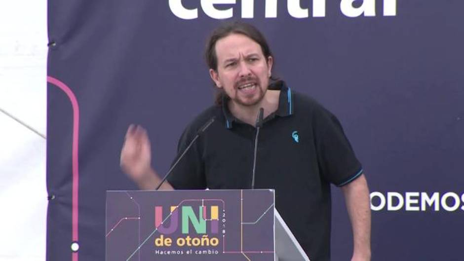 Iglesias dice que no van a negociar ninguna investidura con Susana Díaz