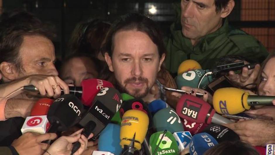 Iglesias: "Ahora le toca negociar al Gobierno"