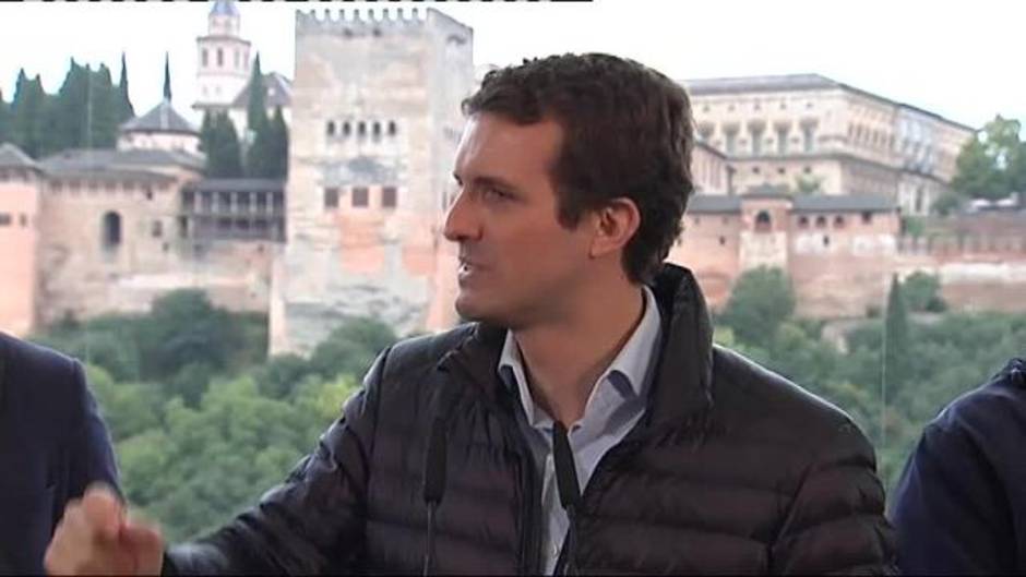 Casado exige a Sánchez que explique a qué compromisos llegó Iglesias con Junqueras