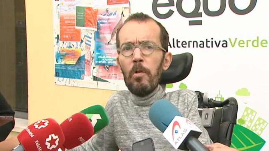 Echenique defiende la reunión Iglesias-Junqueras: "Es tener altura de Estado"