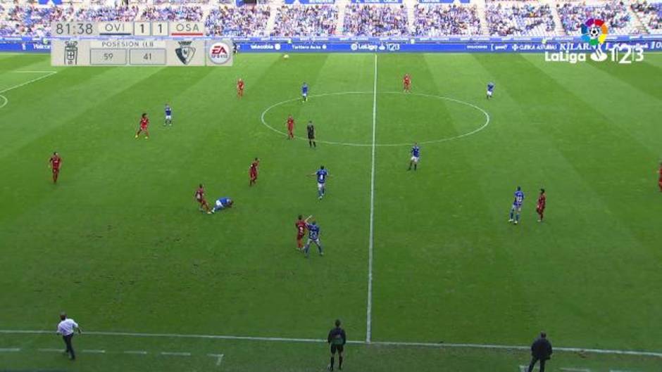 LaLiga 123 (J10): Resumen y goles del Real Oviedo 2 - Osasuna 1