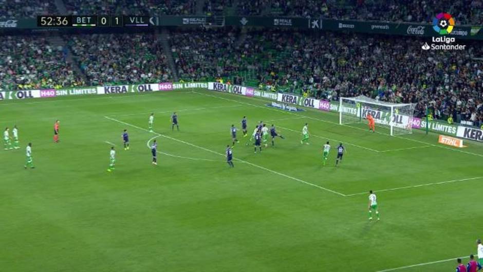 LaLiga (J9): Resumen y gol del Betis 0-1 Real Valladolid