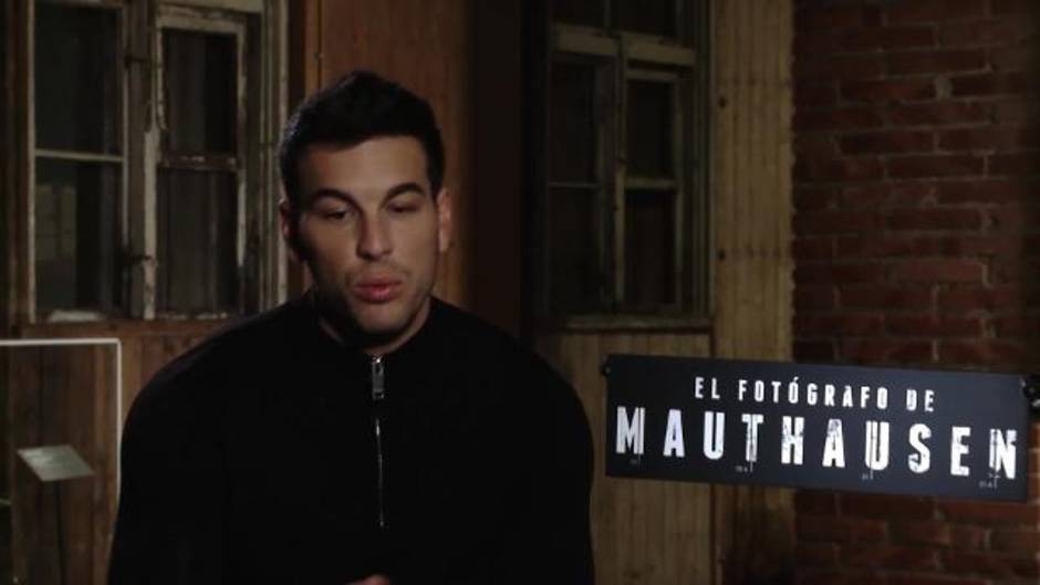 Mario Casas presenta 'El fotógrafo de Mauthausen'