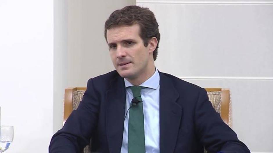 Casado ve vergonzante que Sánchez no vea delito de rebelión en Cataluña