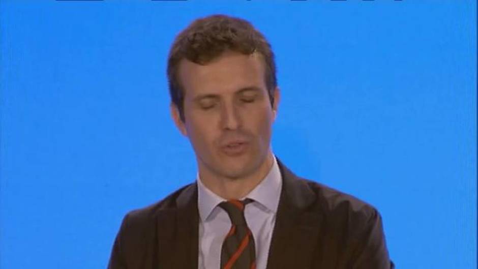 Casado dice que su partido evitó que Cataluña fuera independiente