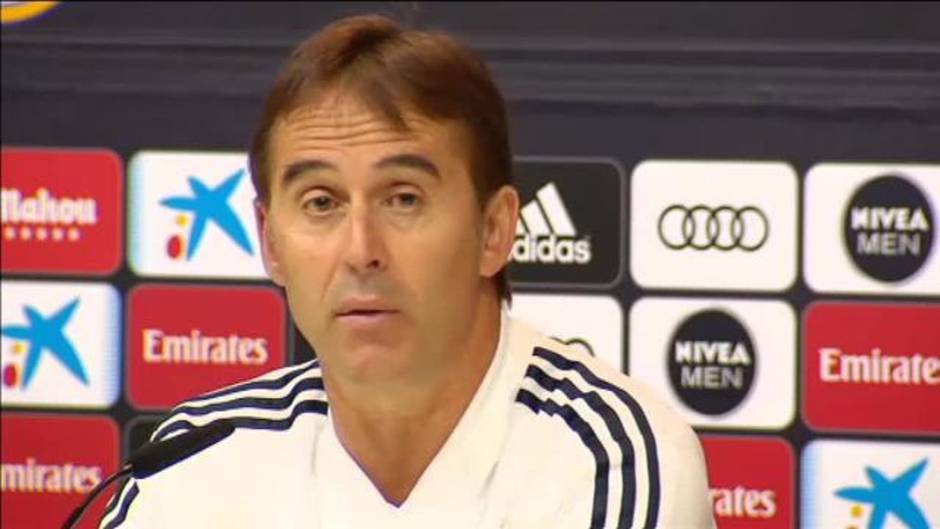 Lopetegui llega a Barcelona con el agua al cuello