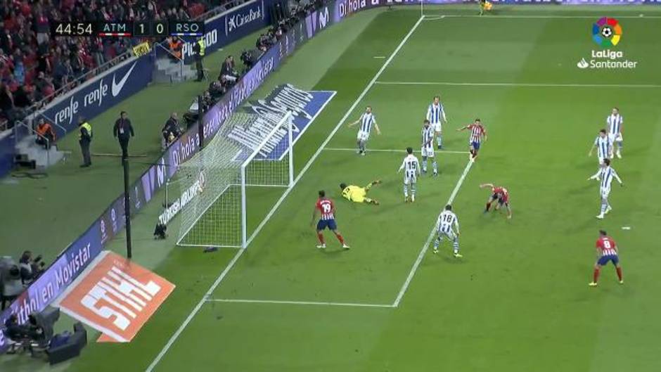 LaLiga (J10): Resumen y goles del Atlético de Madrid 2-0 Real Sociedad