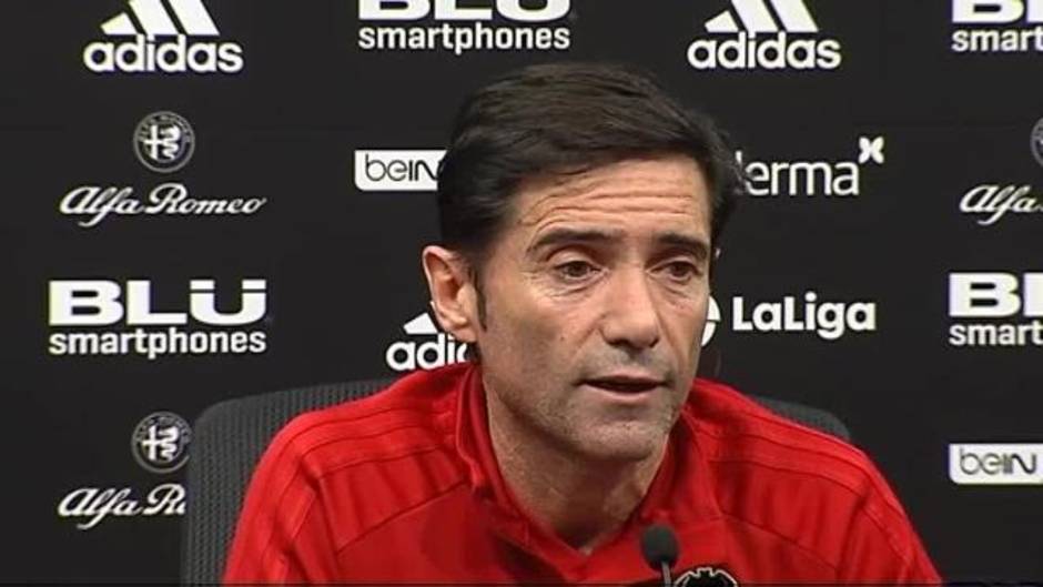 Marcelino se solidariza con Lopetegui: "Tiene mi absoluto apoyo"