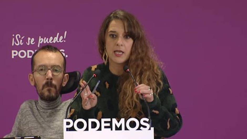 Podemos pide el registro de llamadas del Supremo para saber si "algún banquero llamó para pedir que se retirara la sentencia"