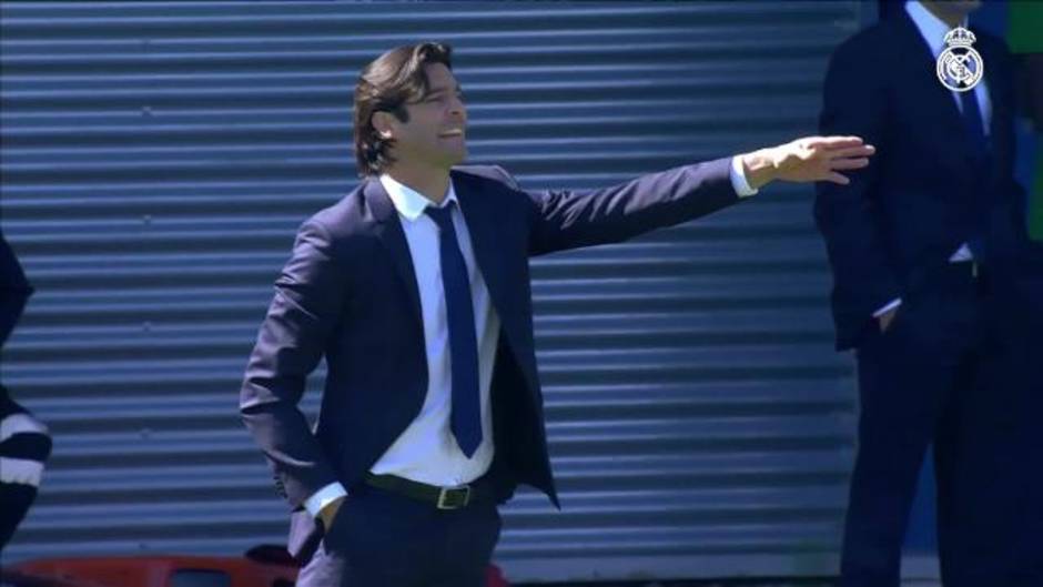 Santiago Hernán Solari, nuevo entrenador provisional del Real Madrid