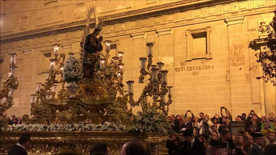 Las Aguas. Procesión de la Virgen del Rosario del Dos de Mayo